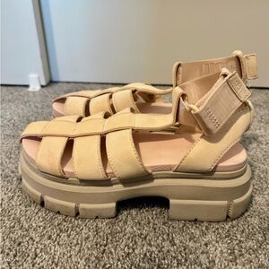 UGG Ashton Strappy Platform Sandals